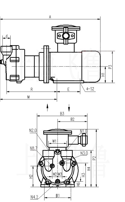 洗手液灌裝機車間展示