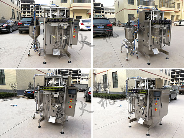 星火廠房多角度展示火鍋底料生產(chǎn)線設(shè)備