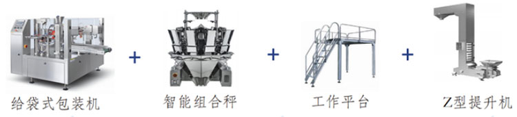 星火火鍋底料生產(chǎn)線設(shè)備包裝樣品展示