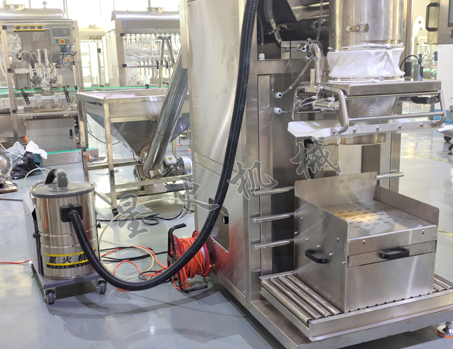 25公斤調(diào)味粉包裝機/粉劑自動稱重包裝機