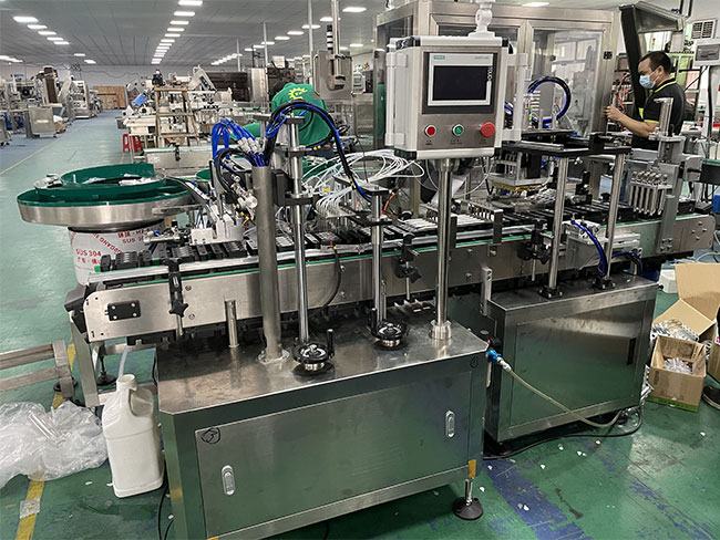 試劑采樣管鋁箔封口機(jī)