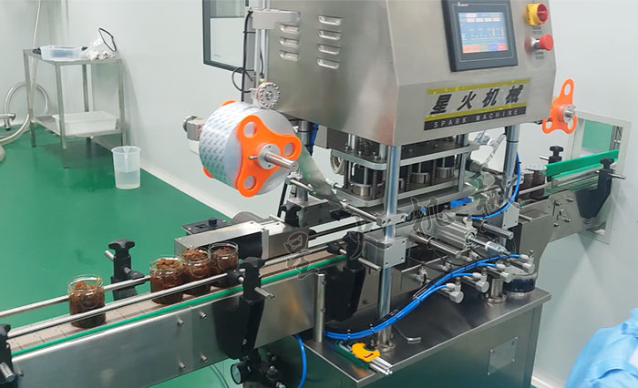 塑料杯自動封口機設備