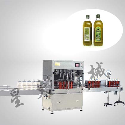 橄欖油灌裝機(四頭)