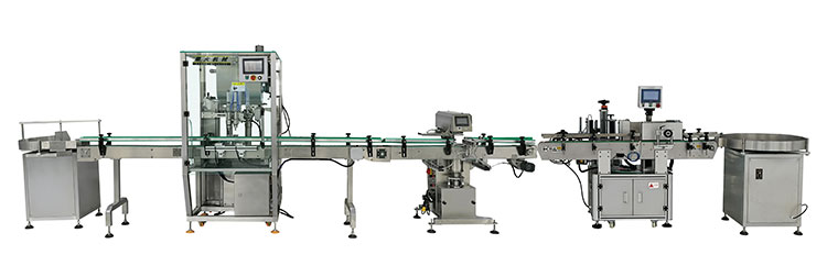 香油灌裝機(jī)生產(chǎn)線