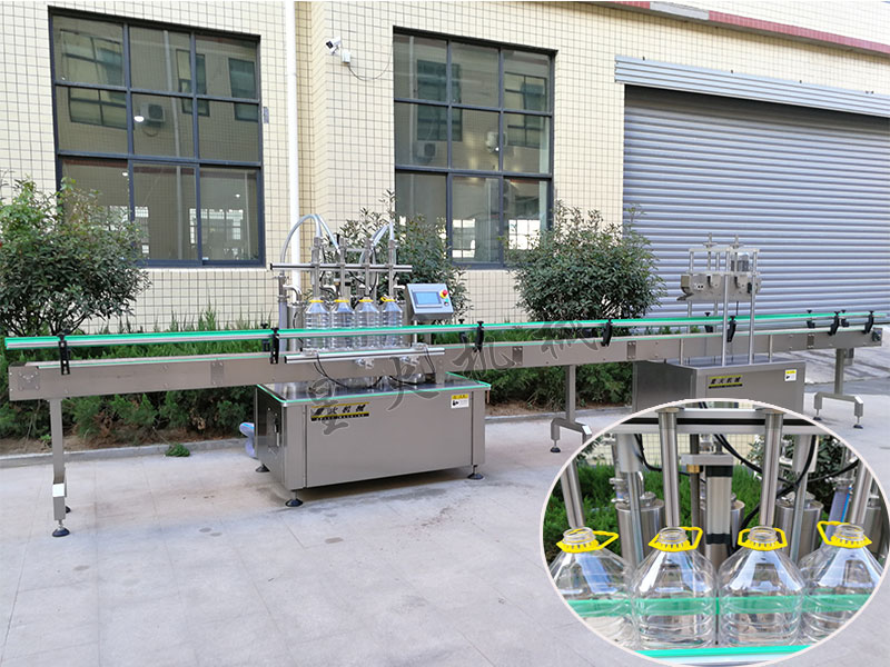 黃酒灌裝機(jī)生產(chǎn)線