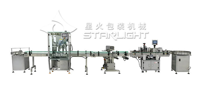 蟹黃醬灌裝機(jī)生產(chǎn)線-全自動蟹黃醬灌裝機(jī)