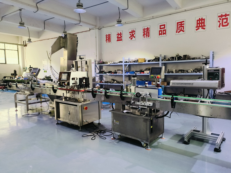 真空封口設(shè)備實拍展示