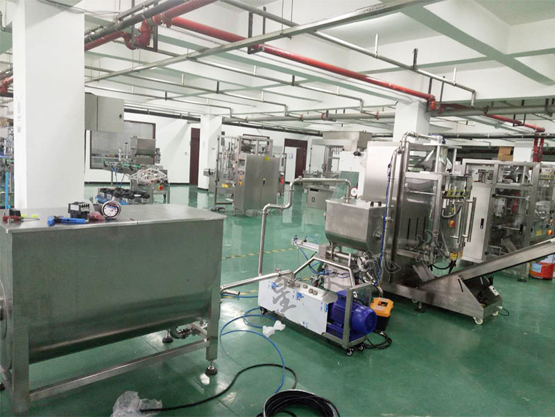 開火鍋底料工廠需要什么設(shè)備 火鍋底料包裝機