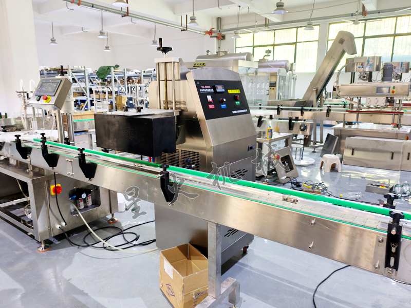 江蘇星火鋁箔自動(dòng)封口機(jī)