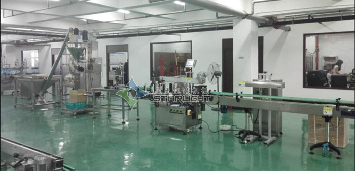 消防粉灌裝生產(chǎn)線/全自動粉末灌裝生產(chǎn)線