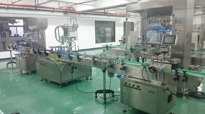 橄欖油灌裝生產(chǎn)線/全自動(dòng)橄欖油灌裝生產(chǎn)線