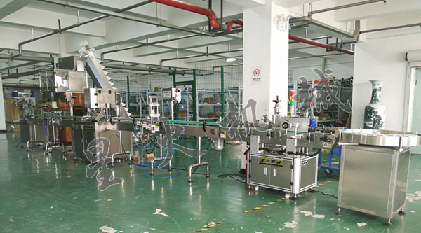 自動化雜糧顆粒罐裝包裝生產(chǎn)線