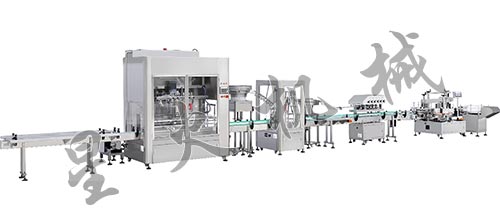 全自動柴油尾氣凈化液灌裝生產(chǎn)線-柴油尾氣凈化液灌裝生產(chǎn)線