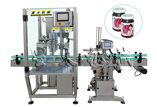 調(diào)味醬灌裝生產(chǎn)線/全自動調(diào)味醬灌裝生產(chǎn)線