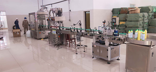 辣椒醬灌裝線設(shè)備