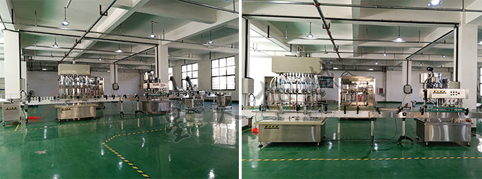 南京星火醬油自動(dòng)灌裝線相關(guān)客戶案例廠房實(shí)拍