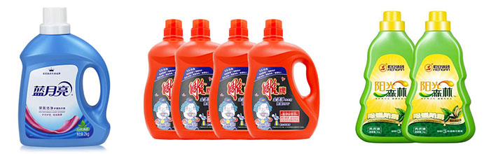 星火全自動(dòng)食用油灌裝線(xiàn)灌裝樣品