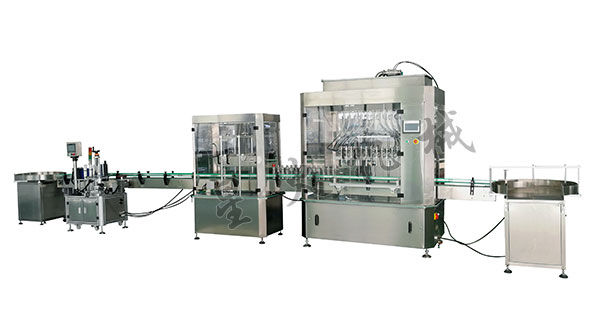 洗衣液全自動灌裝線設備