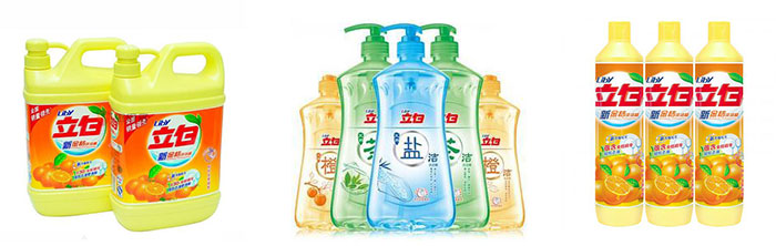 星火全自動食用油灌裝線灌裝樣品