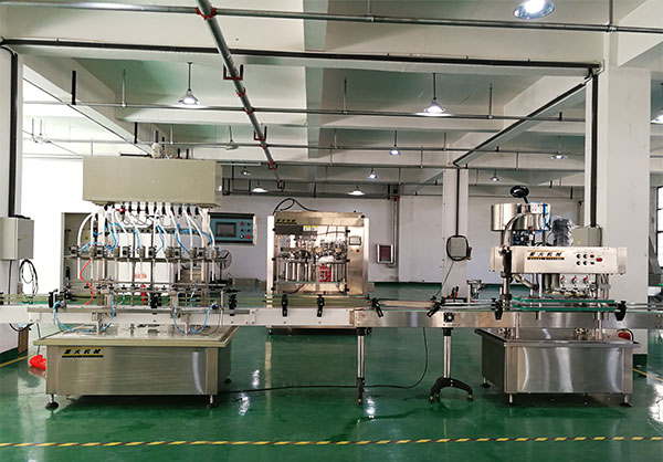 全自動生物試劑灌裝旋蓋設(shè)備