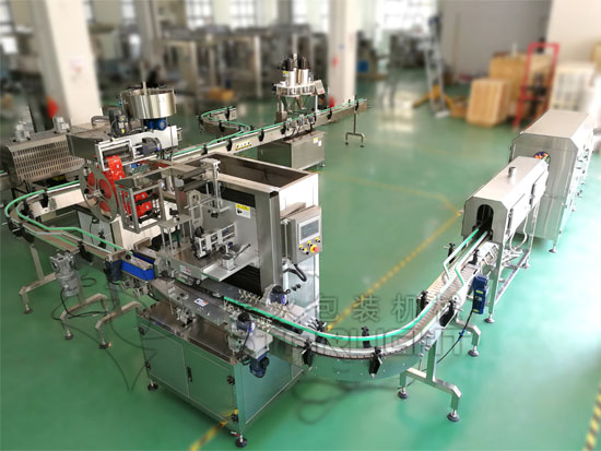 粉劑獸藥灌裝生產(chǎn)線設(shè)備-全自動粉劑獸藥灌裝機械設(shè)備廠家備