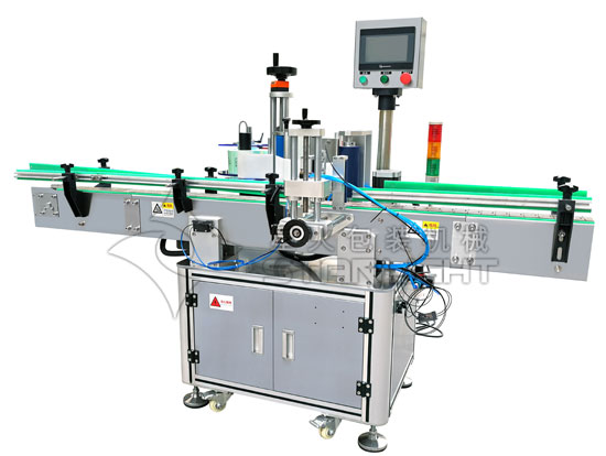 圓瓶自動定位貼標(biāo)機