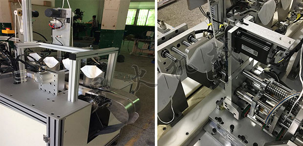 星火kn95口罩機械設備相關細節(jié)展示