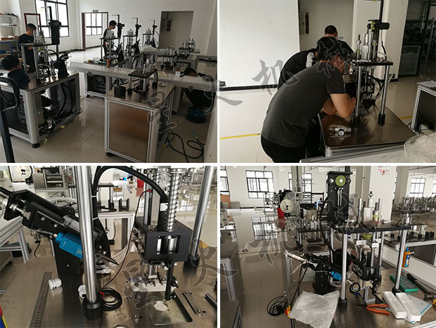 星火安徽kn95口罩機(jī)設(shè)備細(xì)節(jié)展示