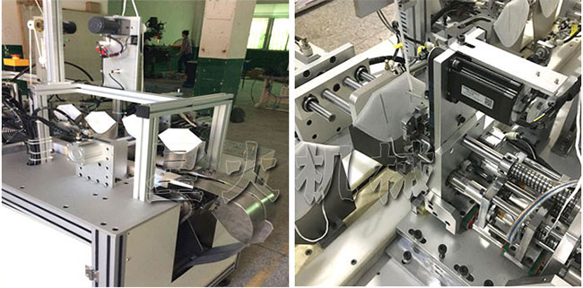 星火江蘇kn95口罩機(jī)設(shè)備細(xì)節(jié)展示