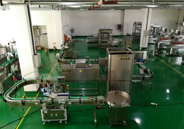 星火全套芝麻醬生產(chǎn)線(xiàn)設(shè)備展示