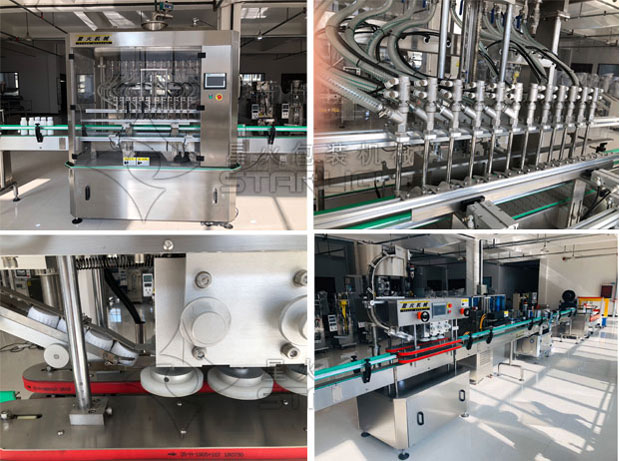 星火果汁灌裝封口機設備