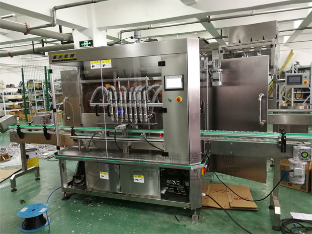 星火全自動蜂蜜加工設(shè)備生產(chǎn)線展示