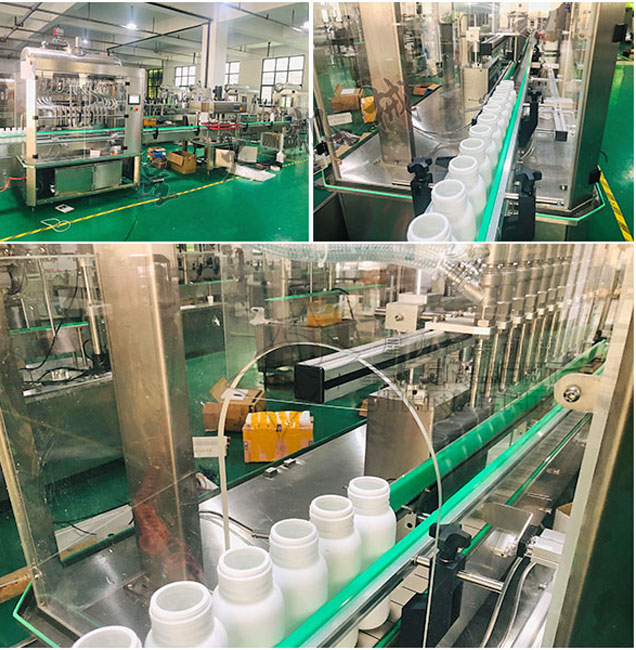 星火全套黑椒汁灌裝生產(chǎn)線設(shè)備及細(xì)節(jié)展示