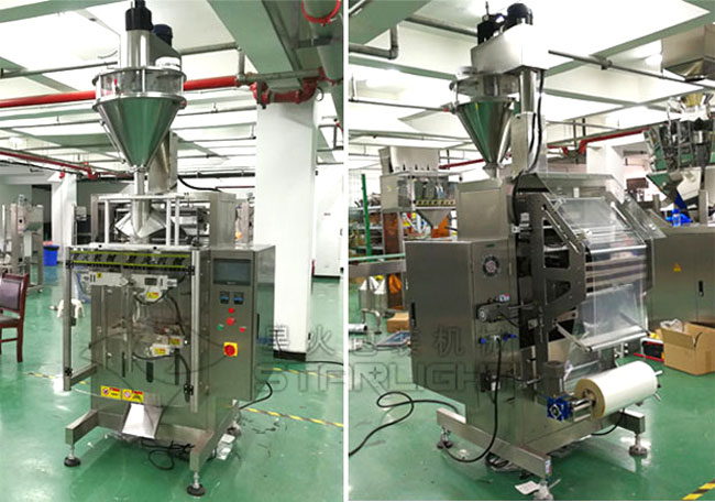 星火自動(dòng)化面包糠包裝機(jī)械生產(chǎn)設(shè)備展示