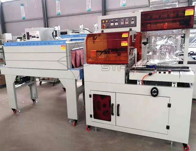 星火自動化書本熱收縮包裝機(jī)展示