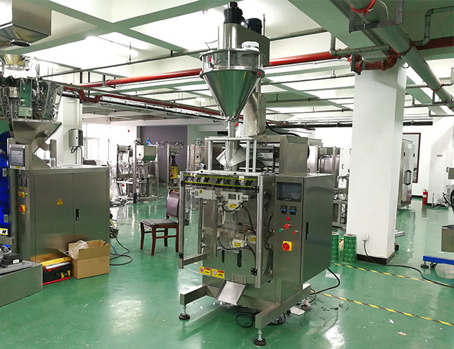 星火袋裝調(diào)味粉自動(dòng)包裝機(jī)設(shè)備展示