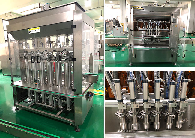 濃縮雞汁加工灌裝機(jī)械設(shè)備細(xì)節(jié)展示