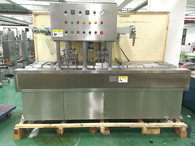 星火盒裝食品封口機設備展示