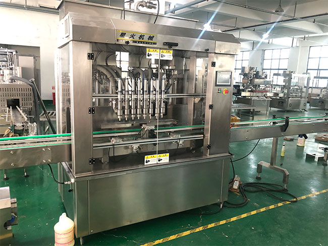 自動化辣椒醬生產(chǎn)線設(shè)備展示