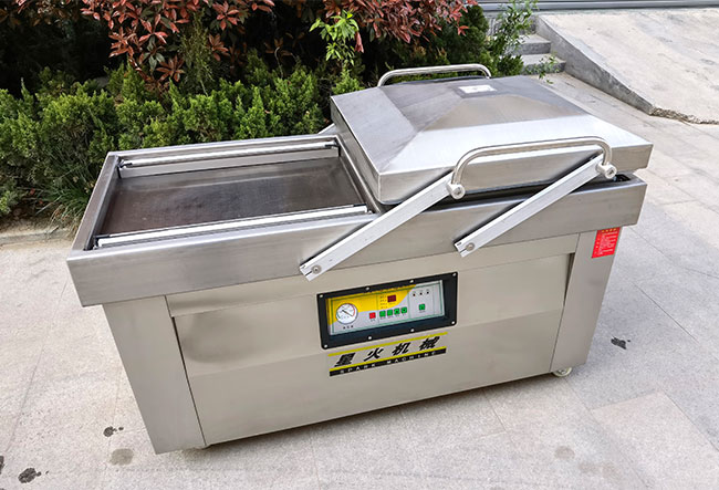 星火真空封口機設備展示